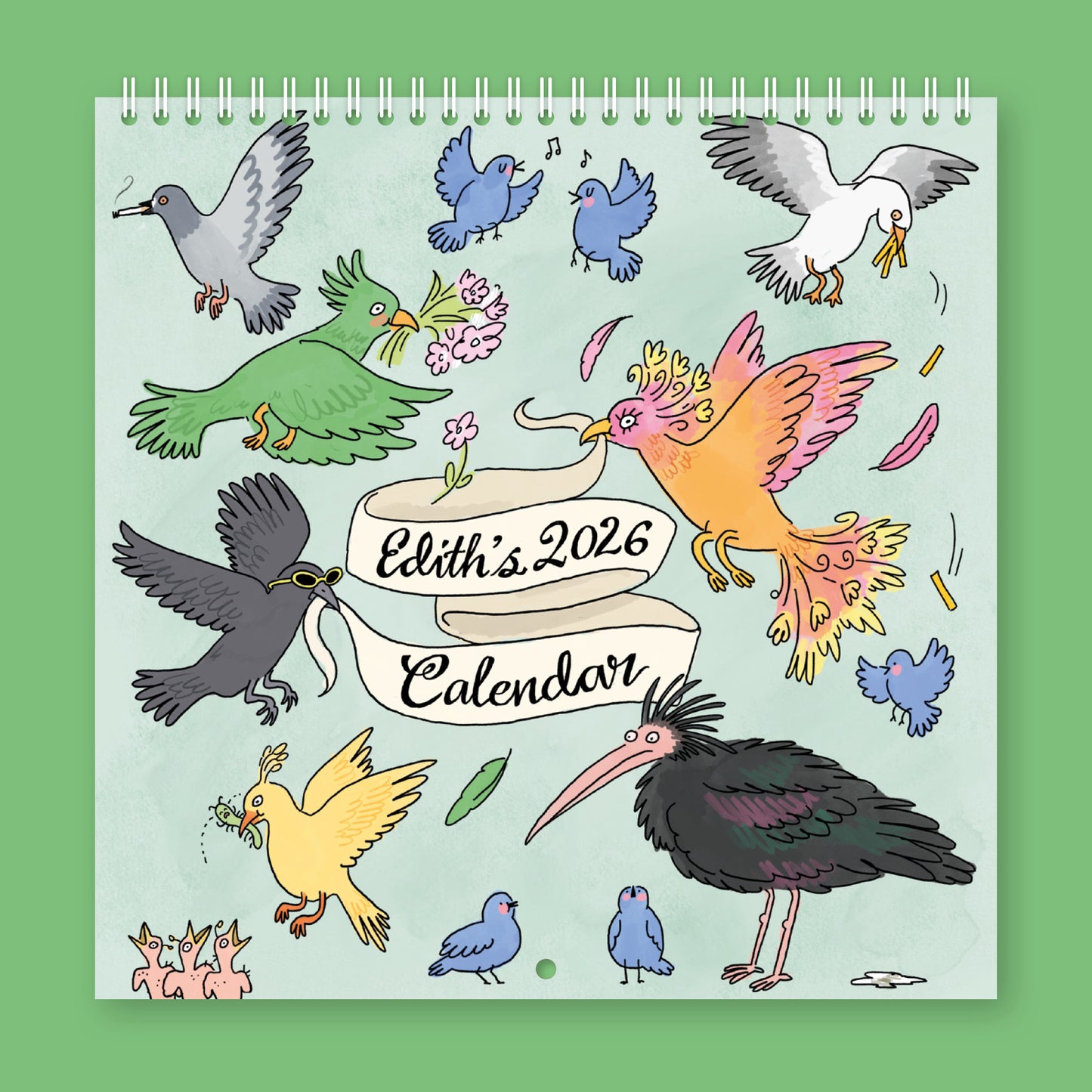 Edith's 2026 Calendar