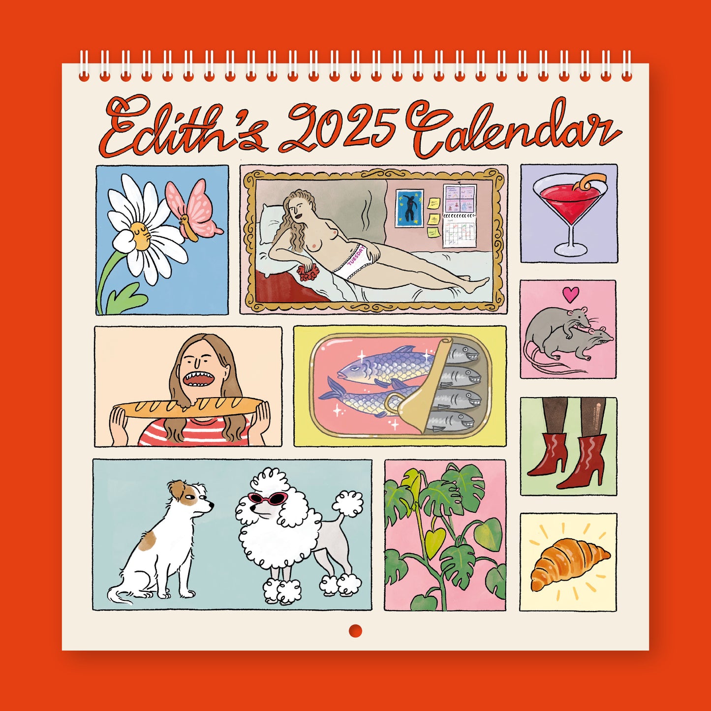 Edith's 2025 Calendar